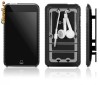 Husa de protectie iPod Touch 2G/3G cu suport cablu - Macally METRO-TCM