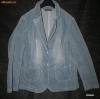 Sacou raiat (putin elastic) bleo albastru modern 48