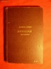 ANTOLOGIE SANSCRITA - traducere G.COSBUC , cca 1910