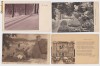 4 CP de colectie, FOARTE RARE, necirculate, anii '20