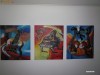 Pictura / Tablou Instrumente Muzicale, KIT 3 buc