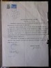 1937 Act de vanzare + recipisa (8095-8097)