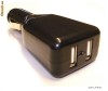 Incarcator auto Dublu USB Apple iPod Touch iPhone 2G 3G 3GS 4G 4 4S