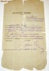 Buletin de nastere -1879, Bucuresti, religie protestanta