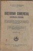 I.Patrascanu / Dictionar comercial german-roman (ed.I,1929