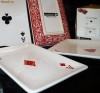 Platouri POKER in forma de asi, ceramica - SUPERBE