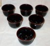 Set 6 vase ceramica pt lumanari