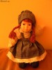 PAPUSA CAP DE PORTELAN 20 CM INALTIME