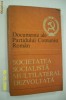 CARTE COMUNISTA - DOCUMENTE ALE P.C.R. - 1972