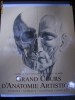 GRAND  COURS  D'ANATOMIE  ARTISTIQUE