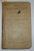 Memento de geometrie apliquee, 1884