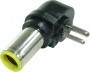 mufa adaptoare c.c., laptop 8 x 13 x 5,6, ax 1 mm 6889