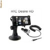 suport auto + incarcator + husa orginal htc desire hd masina