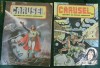 REVISTA CARUSEL NR 1/1990 SI 2/1990. benzi desenate.bd proteus
