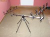 ROD POD HAKUYO CU 5 POSTURI - ALUMINIU /METAL- ARE GEANTA DE TRANSPORT