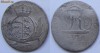 Wurttemberg 6 kreuzer 1812 argint