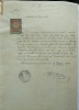 Certificat de vestiri ,Bucovina ,1905,10