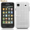 Husa silicon hard Samsung i9000 Galaxy S + incarcator auto original + folie
