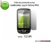 2X FOLIE ECRAN SAMSUNG GALAXY MINI S5570 - TRANSPORT GRATUIT!