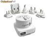 Incarcator universal de retea USB pentru iPhone/iPod - Macally POWERPAL