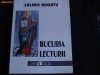 BUCURIA LECTURII-CALINIC, ARGATU-