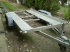 Vand platforma auto remorca Knott Eduards 2,7 tone