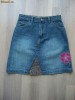 Fusta scurta de blugi GAP pentru fetite 7-9 ani