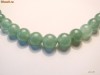 colier din cristal aventurin verde