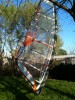 Windsurf -  Canonball 7,5 Race - rig incomplet