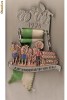 CIA 143 Medalie heraldica(caruta cu butoaie -legat de culesul viei, sau al hameiului, pentru bere) - interesanta -(germana)