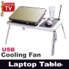 MASA PLIABILA LAPTOP CU COOLER-MOUSE PAD SI SUPORT PAHAR