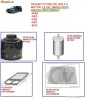 filtru aer, filtru  ulei, filtru polen, filtru benzina VW GOLF 4 1.4 16V (55KW)