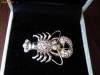 brosa argint 925