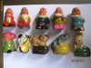 10 ASCUTITORI CERAMICE DE COLECTIE DIN ANII 80
