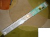 Jaluzea din pvc alb 75x130 ajustabila de la 130 la mai mica