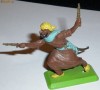Extra kinder - Soldat arab DEETAIL 1971 - Baza metalica