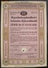09. GERMANIA OBLIGATIUNE 2000 REICHSMARK 15.10.1941 DRESDEN