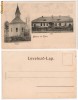 Romania,Salutare din Racse(Satu-Mare),Biserica,scola,clasica.