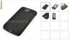 husa  htc desire grila mesh g7 + folie ecran