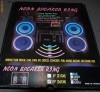 NEON RING SET 2 BUC. DE 26,31,39 CM ALBASTRU SAU ROZ NOU