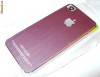 protectie spate aluminiu IPHONE 4g  ROZ  Nou