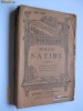 HORATIU-SATIRE-BIBLIOTECA PENTRU TOTI ANII 20