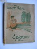 VOLUM DE COLECTIE EPIGRAME DE M.AR.DAN DIN ANUL 1935