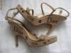 SANDALE SUPER CHRISTIAN DIOR ORIGINALE! PRET REDUS!