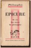 EPICURE (1940)