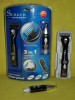 3 in 1,Trimmer pt perciuni +aparat de ras parul din nas si urechi+aparat de barbierit.