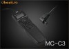 Declansator cu intervalometru pentru CANON 7D/1D/1Ds/50D/40D/30D/20D/10D/5D MkII etc