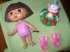 SPLASH AROUND DORA &amp;amp;amp;amp; BOOTS, FISHER PRICE