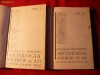 I.Pillat si Perpessicius - Antologia Poetilor  -I Ed.1925 ,2vol