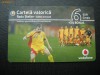 cartela valorica de 6 euro Radu Stefan - VdfR 23 - editie limitata